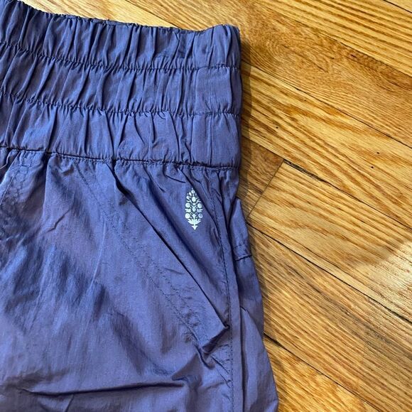 Free People, Purple The Way Home Jogger in Deep Sea | Size Small - Picture 5 of 6